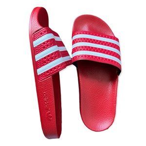 Adidas Slides Red